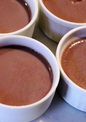 卵なし！牛乳なし！チョコレートプリン-レシピのメイン写真