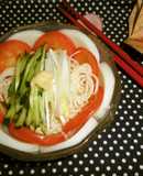 かまぼこ入りモリモリそうめん