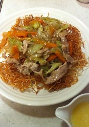 リメイク☆あんかけ素麺-レシピのメイン写真
