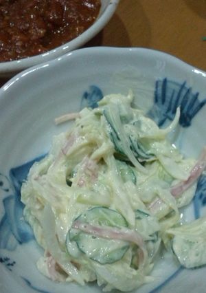 お母さんのサラダ-レシピのメイン写真