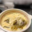 梅干しとわかめの冷製豆乳茶碗蒸し