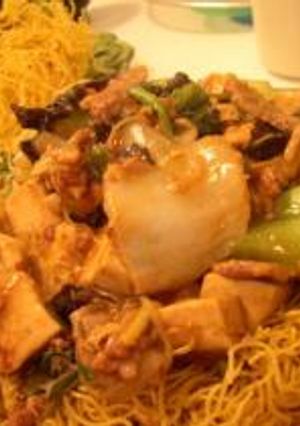 バリバリ麺と、とろあんかけ-レシピのメイン写真