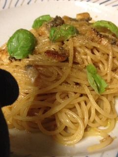 市販のうなぎでスパゲティ-レシピのメイン写真