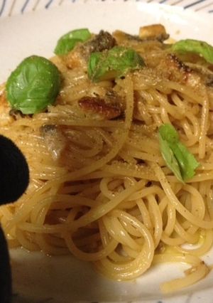 市販のうなぎでスパゲティ-レシピのメイン写真