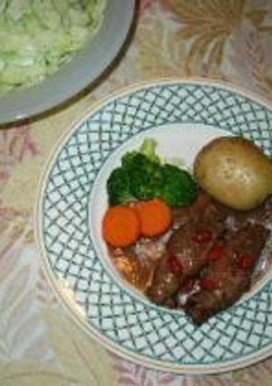 Rouladen-レシピのメイン写真