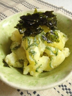 じゃがいものネギワサビマヨ和え-レシピのメイン写真