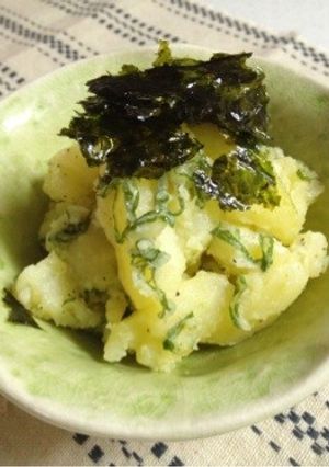 じゃがいものネギワサビマヨ和え-レシピのメイン写真