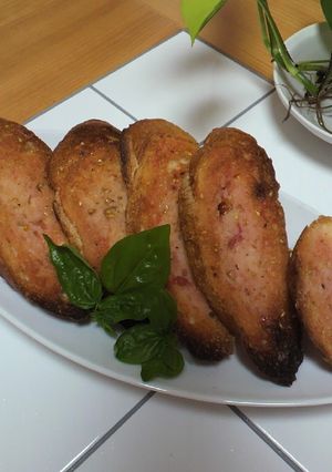 美味しい！パン・コン・トマテ！-レシピのメイン写真