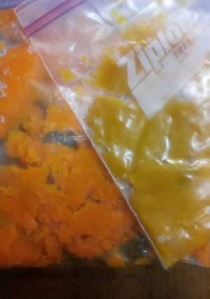 炊飯器で簡単！離乳食の下準備-レシピのメイン写真