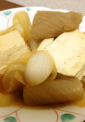 すき焼き風★ヘルシー！豆腐とこんにゃく煮-レシピのメイン写真