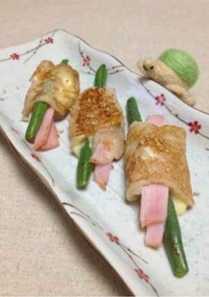 チーズ入り長芋ロール-レシピのメイン写真