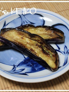 【農家のレシピ】蒸しなすのバター焼き-レシピのメイン写真
