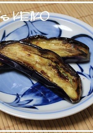 【農家のレシピ】蒸しなすのバター焼き-レシピのメイン写真