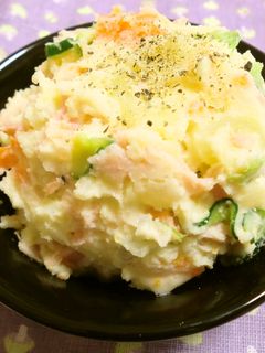 簡単!定番!ポテトサラダ-レシピのメイン写真