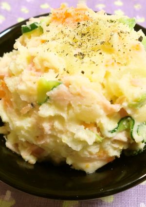 簡単！定番！ポテトサラダ-レシピのメイン写真