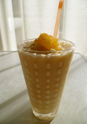 豆乳メロンシェーク-レシピのメイン写真