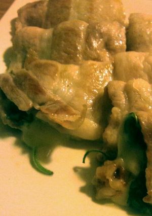 豚肉のチーズはさみ焼き-レシピのメイン写真
