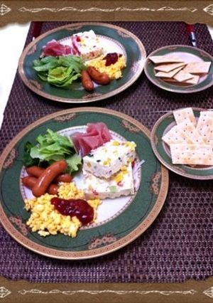 クリームチーズのテリーヌ-レシピのメイン写真