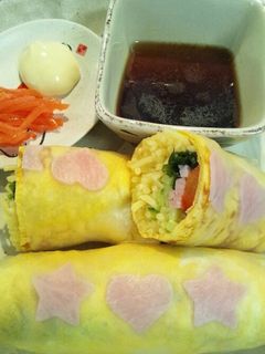 *冷やし中華巻き*-レシピのメイン写真