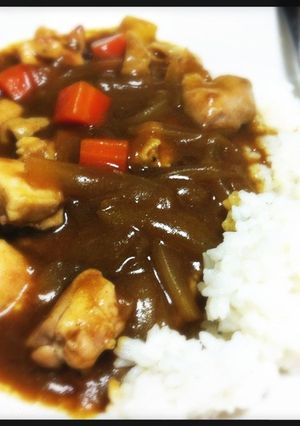 男の簡単料理！『一人暮らしのカレー』-レシピのメイン写真
