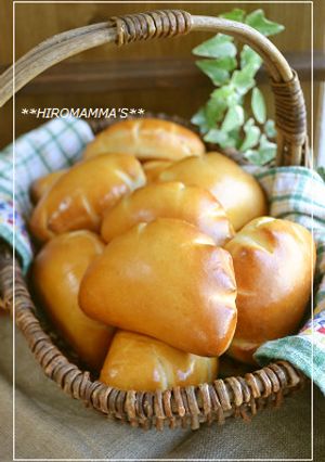 クリームパン-レシピのメイン写真
