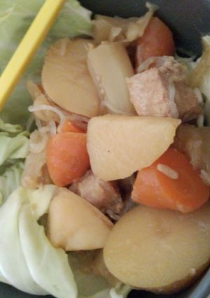 醤油麹のママ肉じゃが♪-レシピのメイン写真