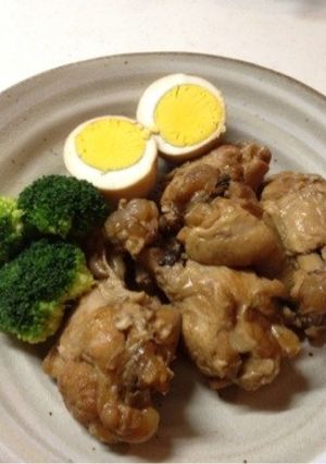さっぱり手羽元煮込み-レシピのメイン写真