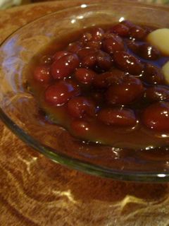 金時豆ぜんざい-レシピのメイン写真