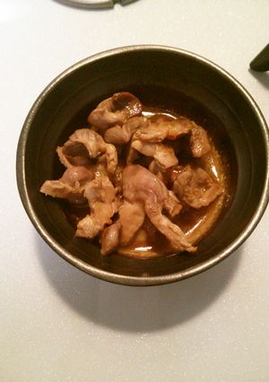 おつまみ☆砂肝の筋ぽん☆-レシピのメイン写真