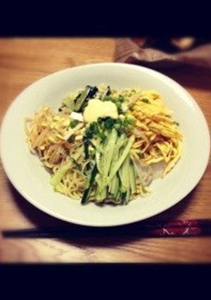 ナムルで韓国風冷やしラーメン！-レシピのメイン写真