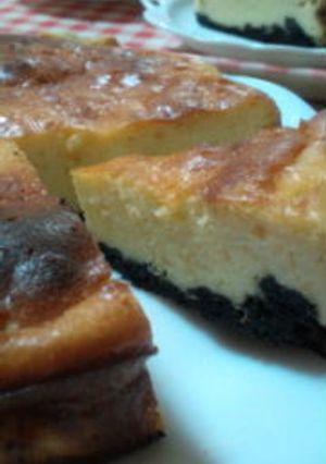 ベイクド*チーズケーキ-レシピのメイン写真