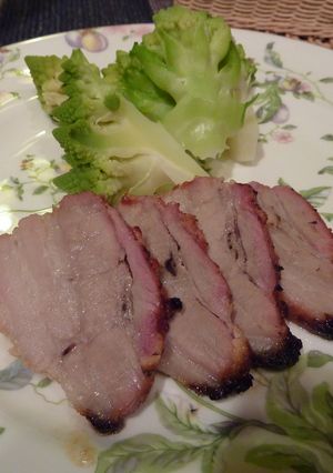豚バラ肉の塩麹焼豚-レシピのメイン写真