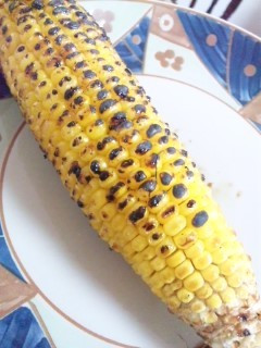 焼きもろこし-レシピのメイン写真