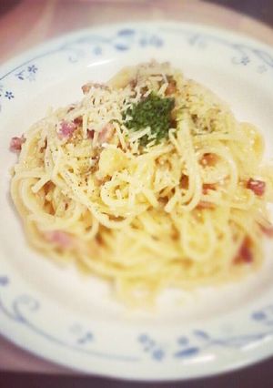 Easy☆カルボナーラ♥-レシピのメイン写真