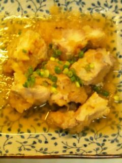 鶏肉のみぞれ煮-レシピのメイン写真