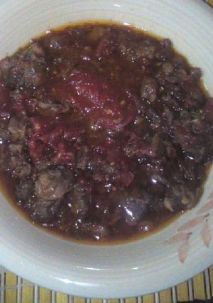 牛肉のトマト煮-レシピのメイン写真