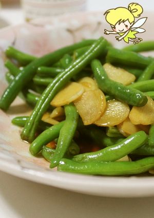 いんげんのにんにく炒め～甘辛醤油味～-レシピのメイン写真