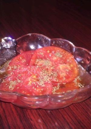トマトのワイン漬け-レシピのメイン写真