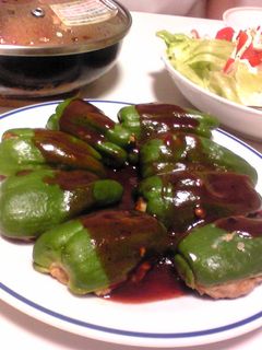ふっくらピーマンの肉詰め-レシピのメイン写真