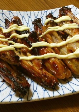 鶏手羽の焼き鳥風♥-レシピのメイン写真