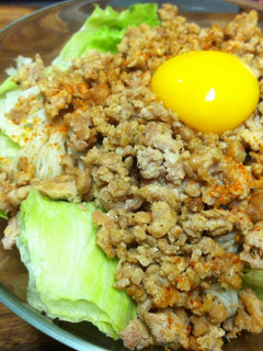 ピリ辛そぼろの✩ゴマだれそうめん-レシピのメイン写真