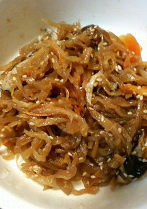 簡単！干し大根甘辛煮-レシピのメイン写真