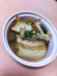 レンジで簡単もう一品!厚揚げニラもやし煮-レシピのメイン写真