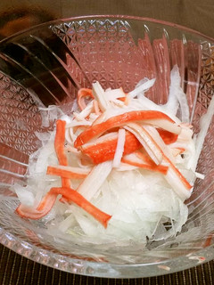 新玉ねぎのしゃきしゃきサラダ-レシピのメイン写真