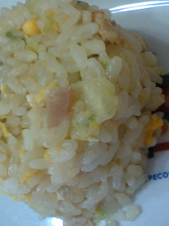 ハムとレタスの炒飯-レシピのメイン写真
