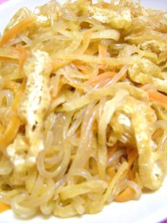 早い!★千切り野菜のキンピラ風炒め煮★-レシピのメイン写真