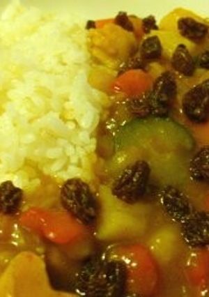 夏野菜たっぷり！我が家の夏野菜カレー-レシピのメイン写真