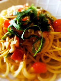 オクラねばねば冷製パスタ-レシピのメイン写真