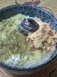 抹茶かき氷*゜-レシピのメイン写真