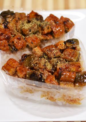 うなぎ蒲焼のデコおにぎり-レシピのメイン写真